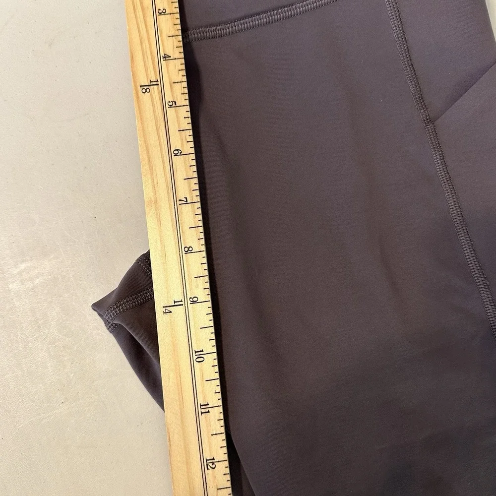 Lululemon Pace Rival Cropped Leggings Sz 6‎ Vintage Grape Pockets Pants Yoga Run